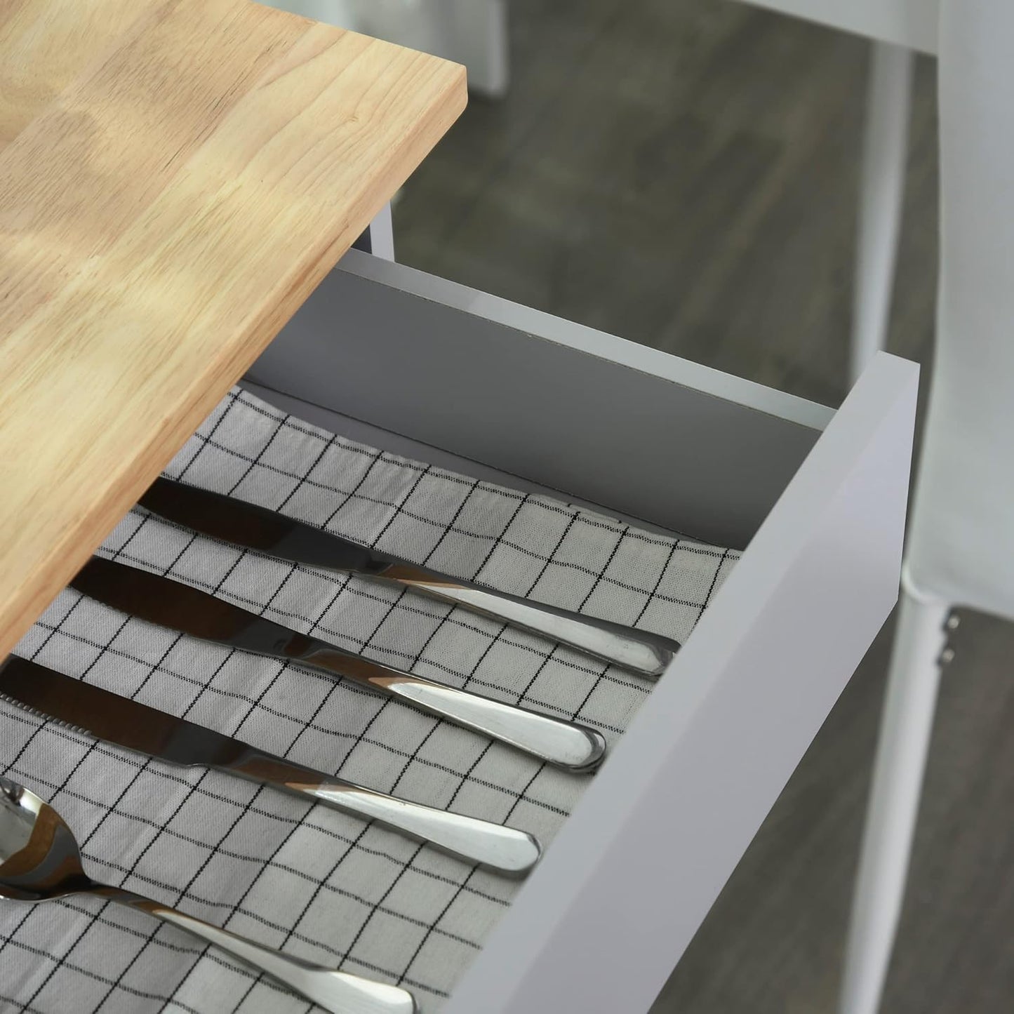 Multi-Purpose Rolling Kitchen Cart