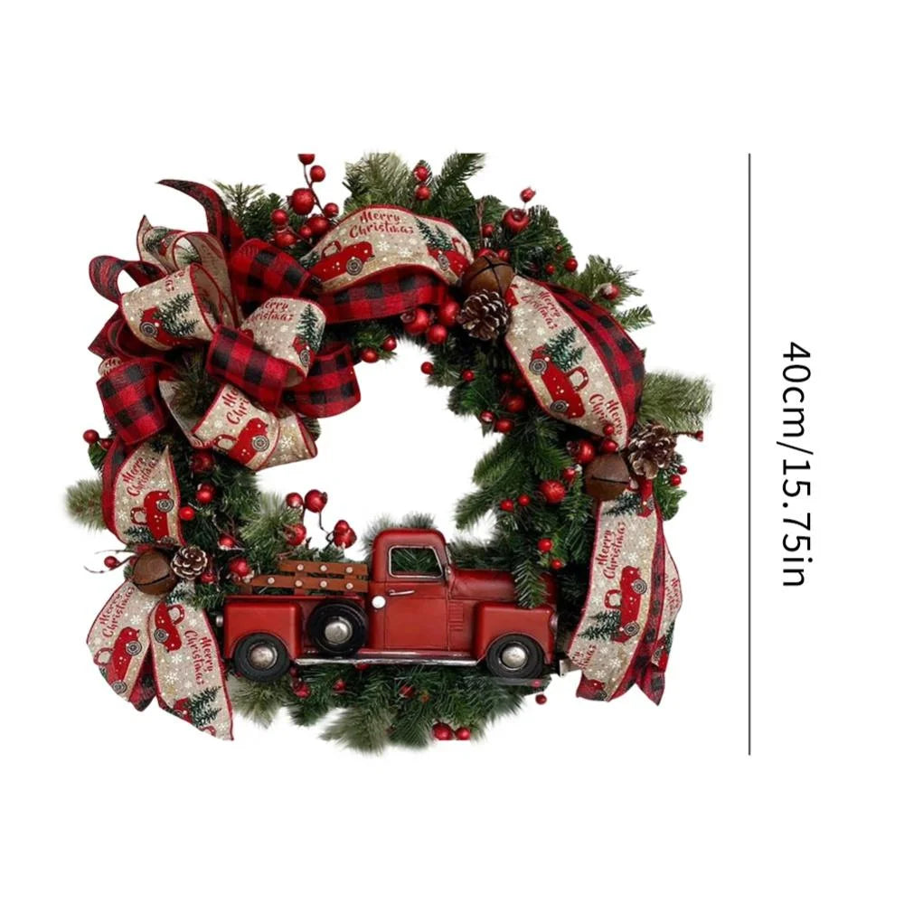 Premium Artificial Christmas Wreath