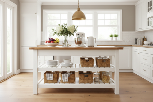 How to Choose the Perfect Kitchen Island Cart for Your Home