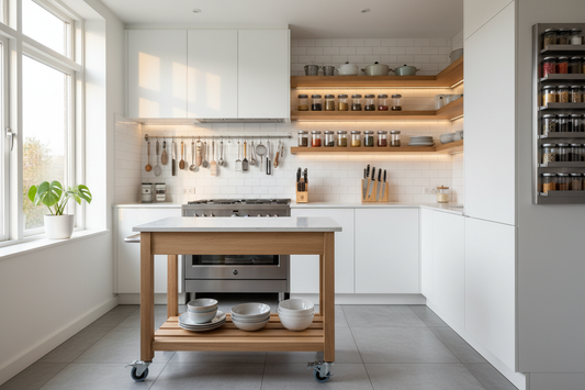 5 Ways a Kitchen Island Cart Can Transform Your Small Kitchen