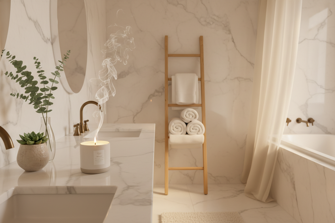How to Create a Spa Bathroom at Home (Without a Renovation)