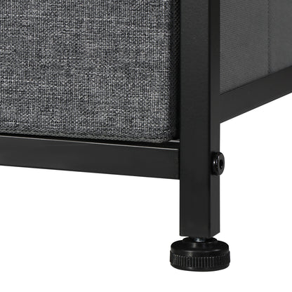 Elegant Tall 5-Drawer Dresser for Bedroom Storage and Organization