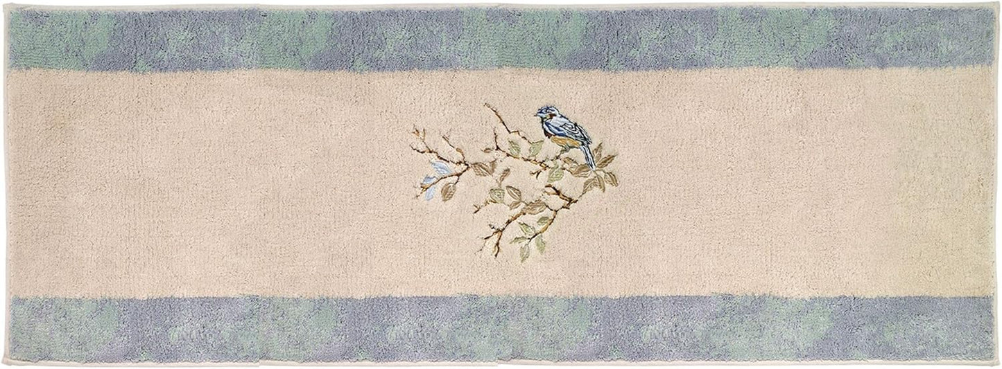 Nature-Inspired Shower Curtain – Love Nest Collection (72")