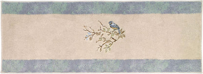 Nature-Inspired Shower Curtain – Love Nest Collection (72")