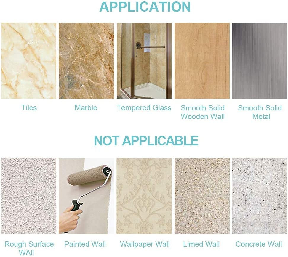 3-Pack Shower Caddy Set – Wall-Mounted Rustproof Stainless Steel Organizer with Soap Dish & 5 Hooks, No Drilling Needed