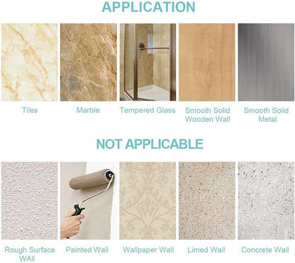 3-Pack Shower Caddy Set – Wall-Mounted Rustproof Stainless Steel Organizer with Soap Dish & 5 Hooks, No Drilling Needed