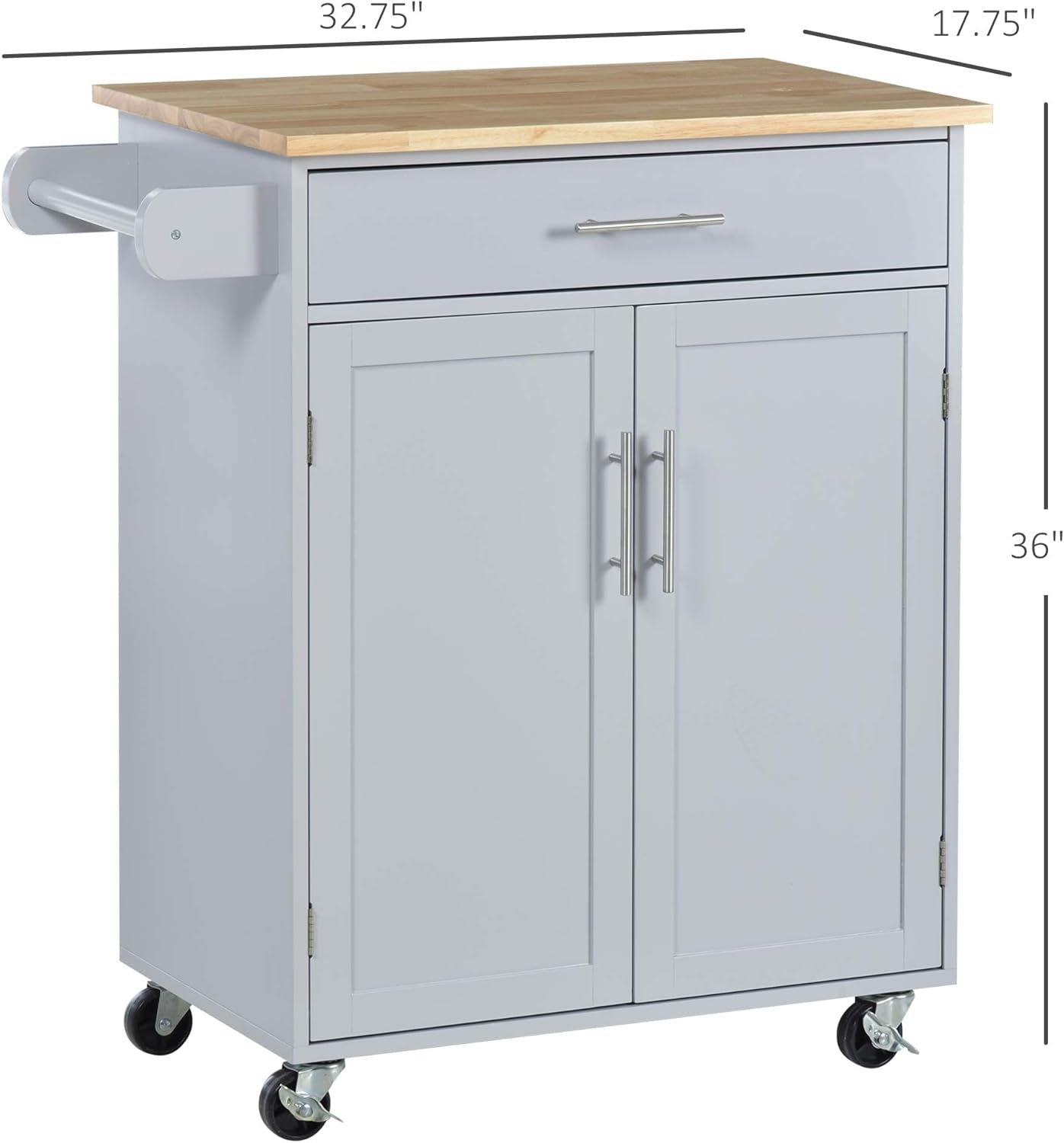   Multi-Purpose Rolling Kitchen Cart