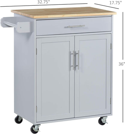  Multi-Purpose Rolling Kitchen Cart