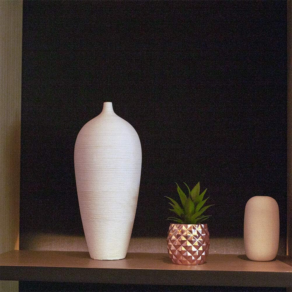 Artificial Succulent Pineapple Decorative Planter - Faux Pineapple Accent for Home, Office, and Kitchen (Rose Gold)