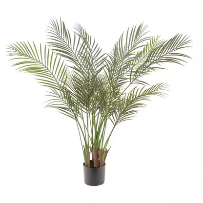 Lifelike 47" Areca Palm – Faux Plant for Home or Patio