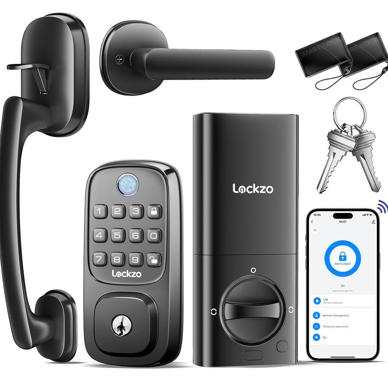  Smart Lock & Camera