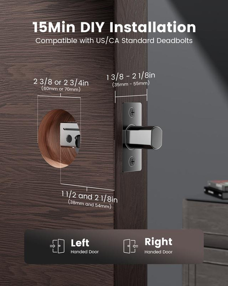  Smart Lock & Camera