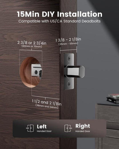  Smart Lock & Camera