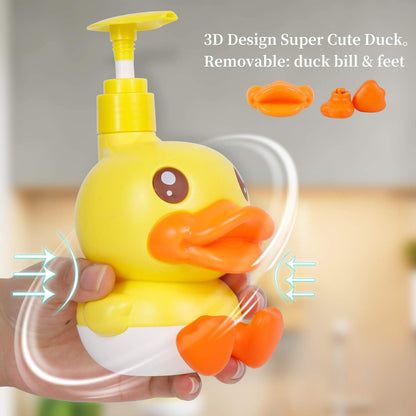 Cute Duck Soap Dispenser – Fun Bathroom & Kitchen Accessory for Kids