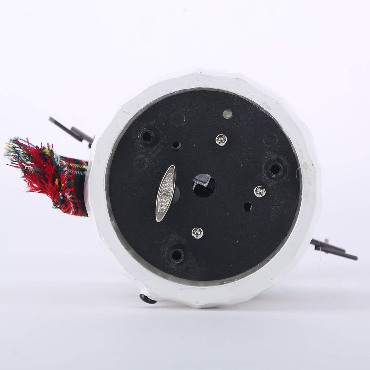 Musical Snow Globe with Glitter Snowman Ornament - Featuring "We Wish You a Merry Christmas