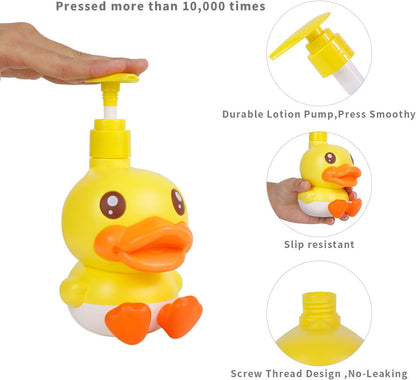 Cute Duck Soap Dispenser – Fun Bathroom & Kitchen Accessory for Kids