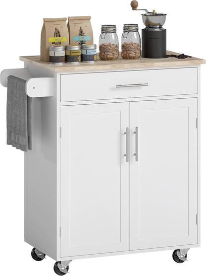   Multi-Purpose Rolling Kitchen Cart