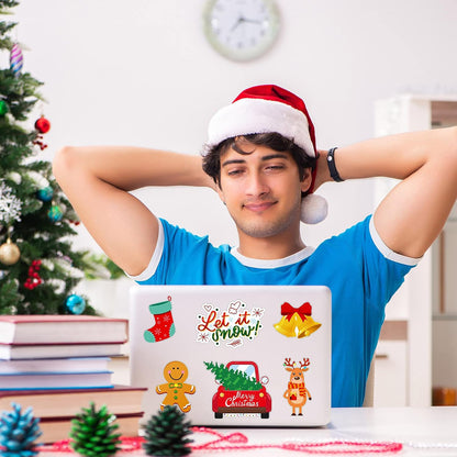 12-Piece Holiday Refrigerator Magnet Set  for Kitchen, Home, Office, and Locker Decor