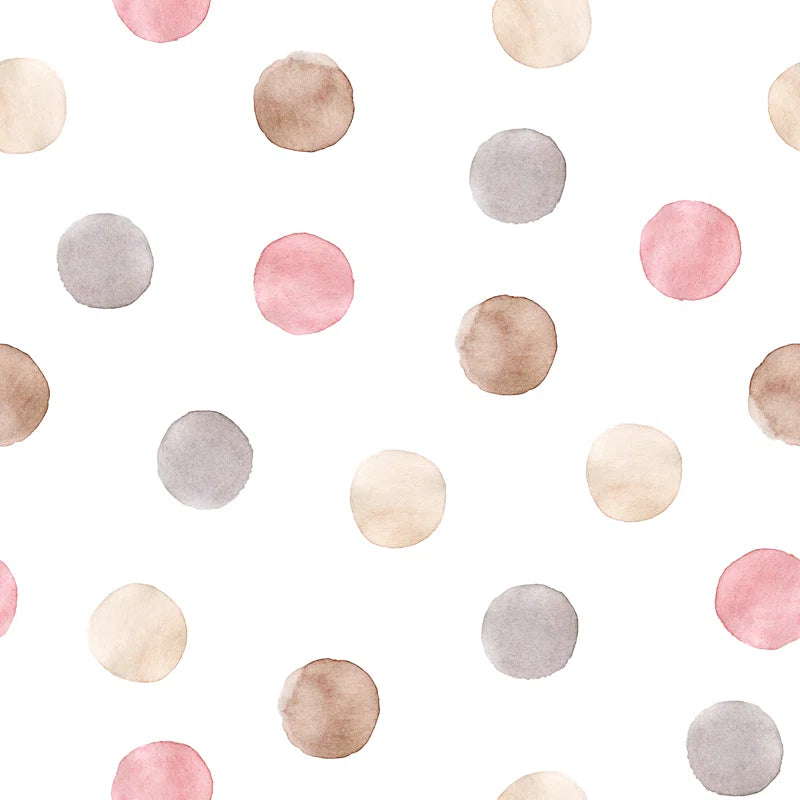 Peel & Stick Polka Dots Roll
