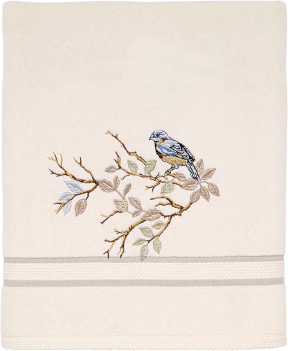 Nature-Inspired Shower Curtain – Love Nest Collection (72")