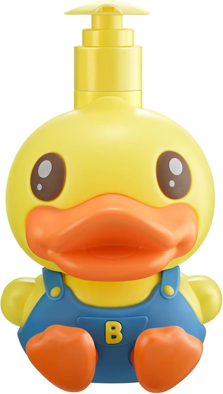 Cute Duck Soap Dispenser – Fun Bathroom & Kitchen Accessory for Kids