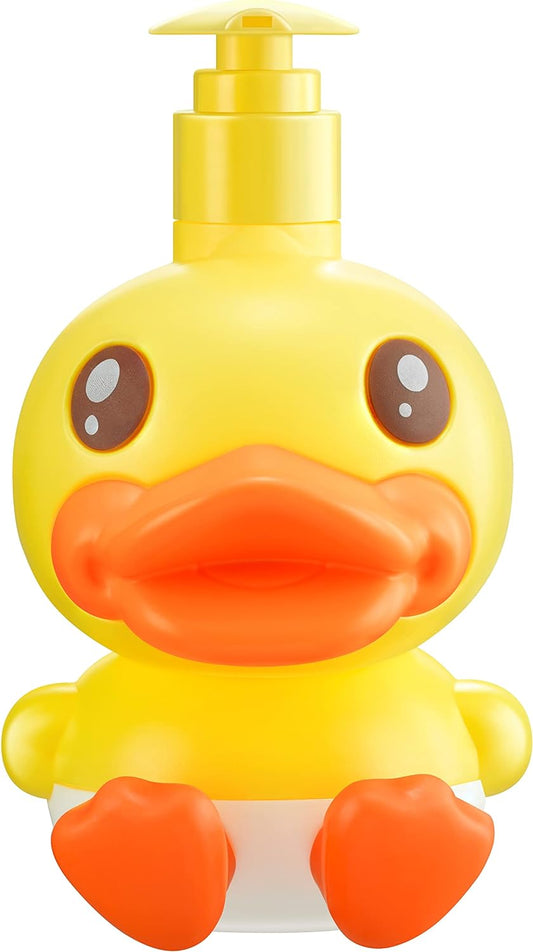 Cute Duck Soap Dispenser – Fun Bathroom & Kitchen Accessory for Kids