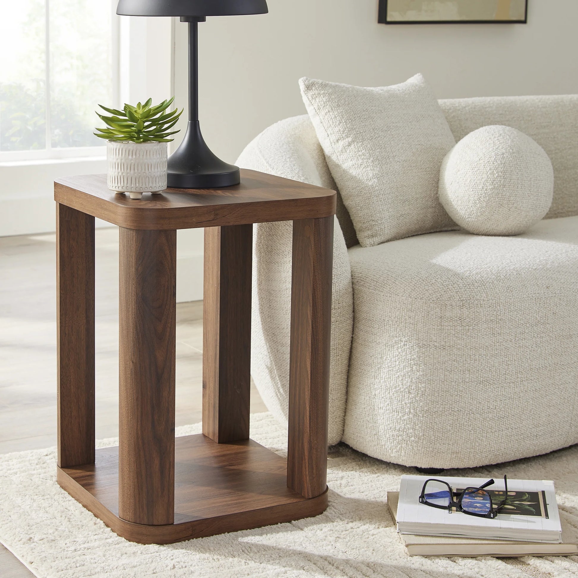 Juliet End Table for Living Room Office