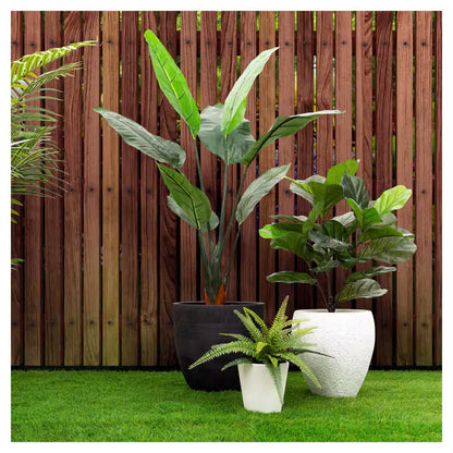 Lifelike 47" Areca Palm – Faux Plant for Home or Patio