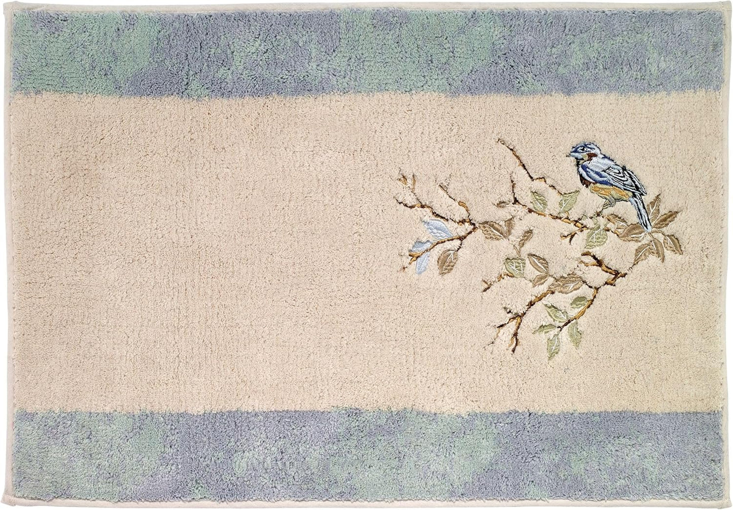 Nature-Inspired Shower Curtain – Love Nest Collection (72")