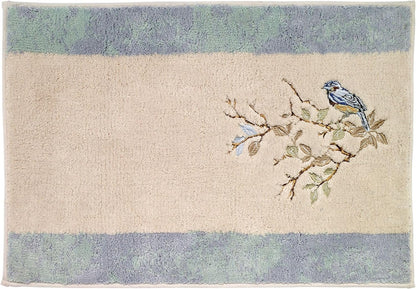 Nature-Inspired Shower Curtain – Love Nest Collection (72")