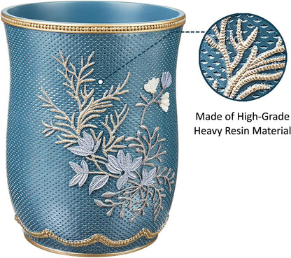  Capri, Waste Basket, Slate Blue
