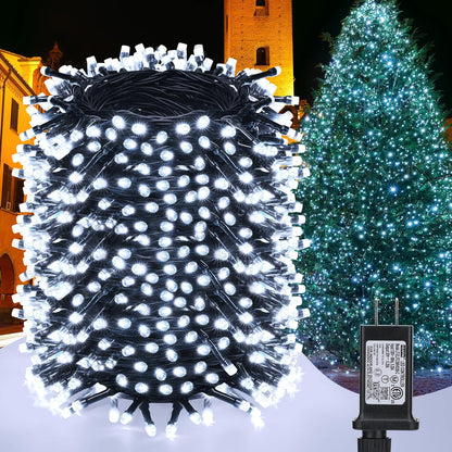 181FT 500 LED  Christmas Decorative Lights with 8 Modes