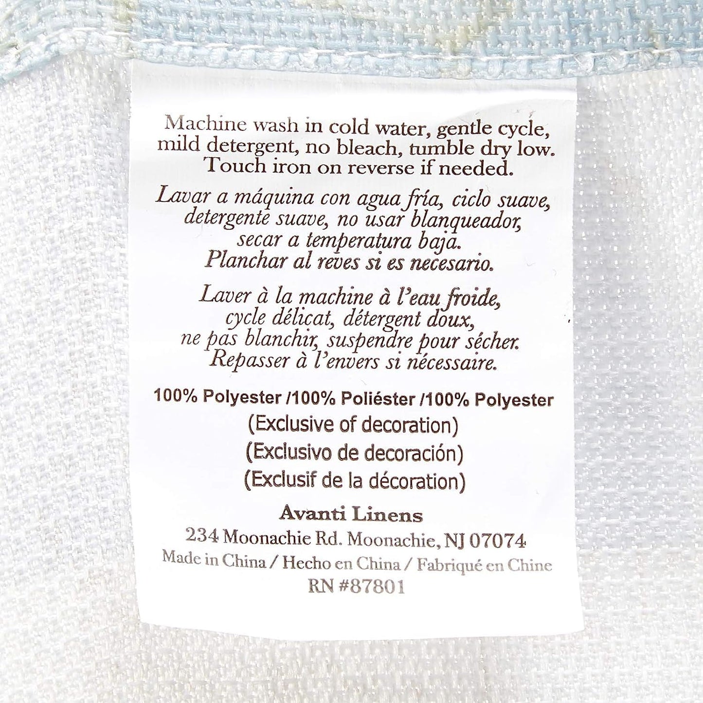 Nature-Inspired Shower Curtain – Love Nest Collection (72")