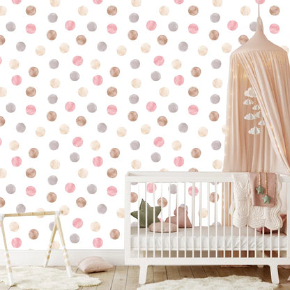 Peel & Stick Polka Dots Roll