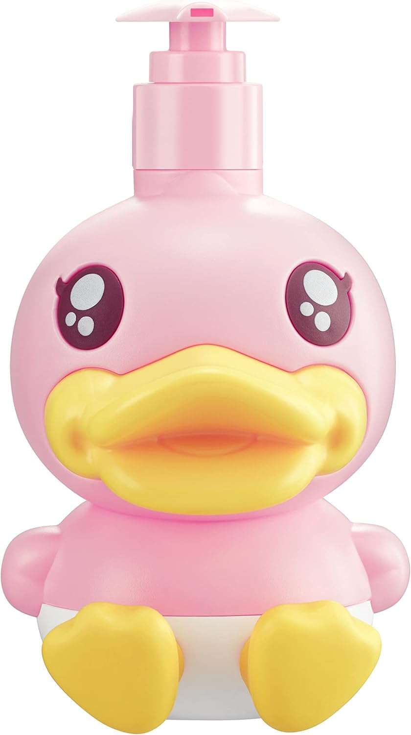 Cute Duck Soap Dispenser – Fun Bathroom & Kitchen Accessory for Kids