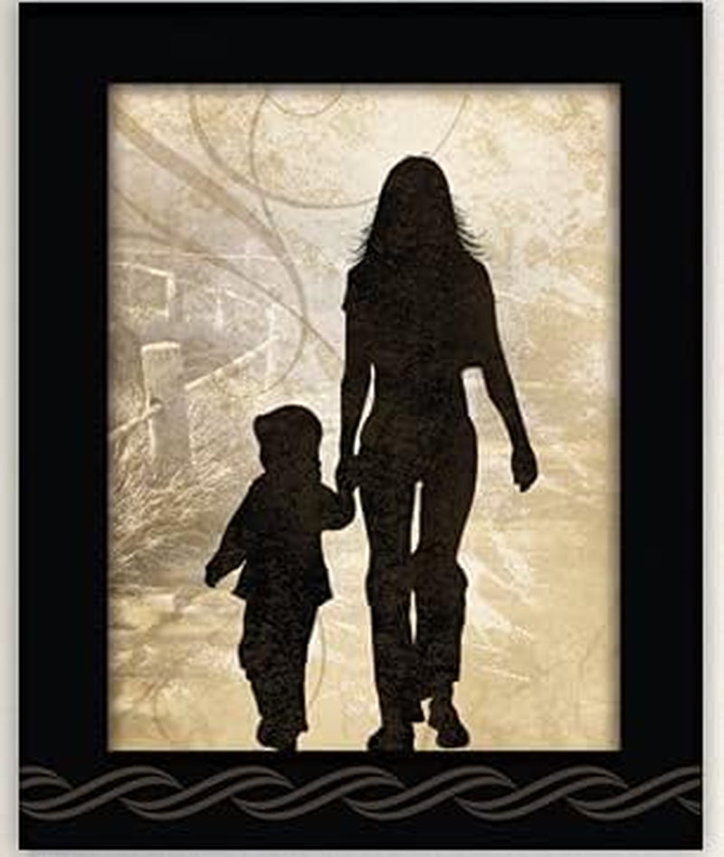 Heartfelt Prayer for Mother - Elegant Wooden Wall Plaque | 8"x16" Inspirational Christian Decor | Handcrafted in the USA | Ideal Gift for Mother's Day and Special Occasions