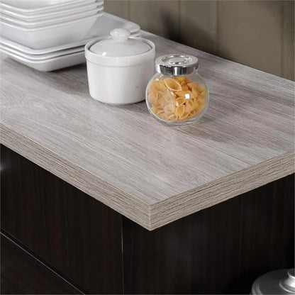 Modern Indoor Furniture Kitchen Island with Spice Rack plus Towel Holder