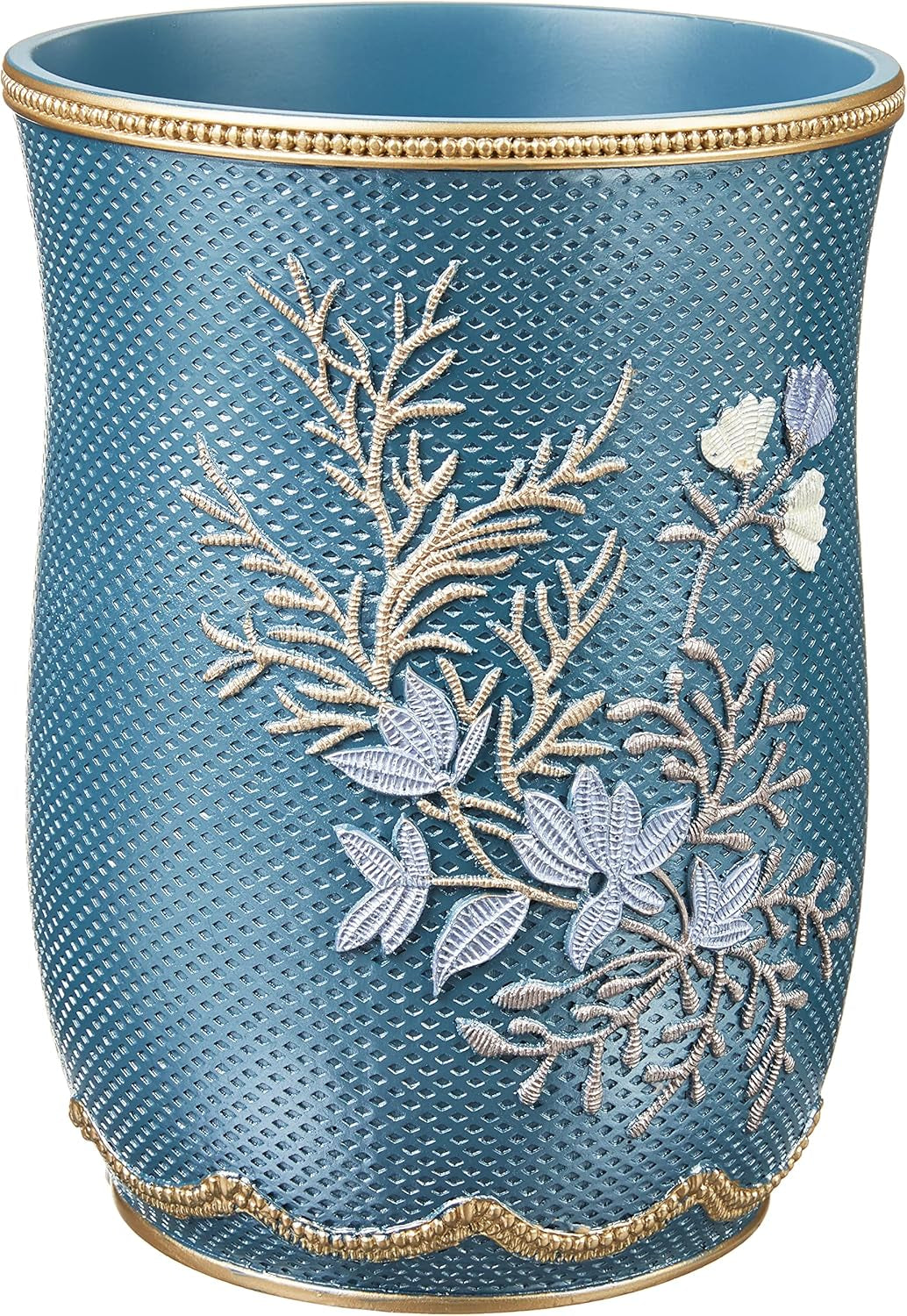  Capri, Waste Basket, Slate Blue