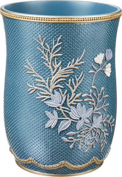  Capri, Waste Basket, Slate Blue