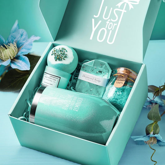 Sophisticated Spa Gift Basket for Women - Curated Self-Care Collection for Mother's Day