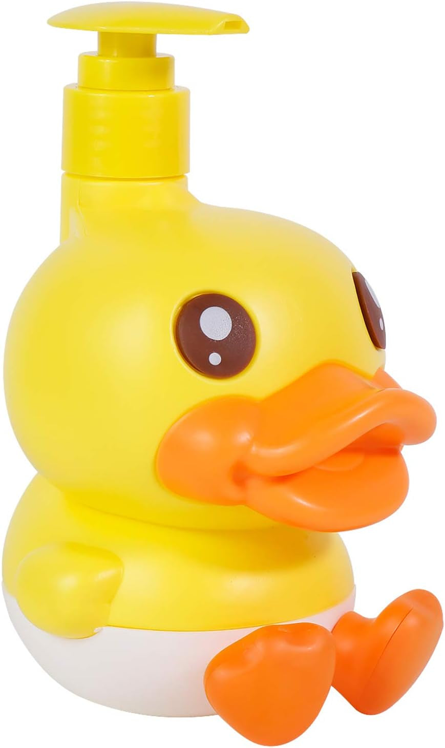 Cute Duck Soap Dispenser – Fun Bathroom & Kitchen Accessory for Kids