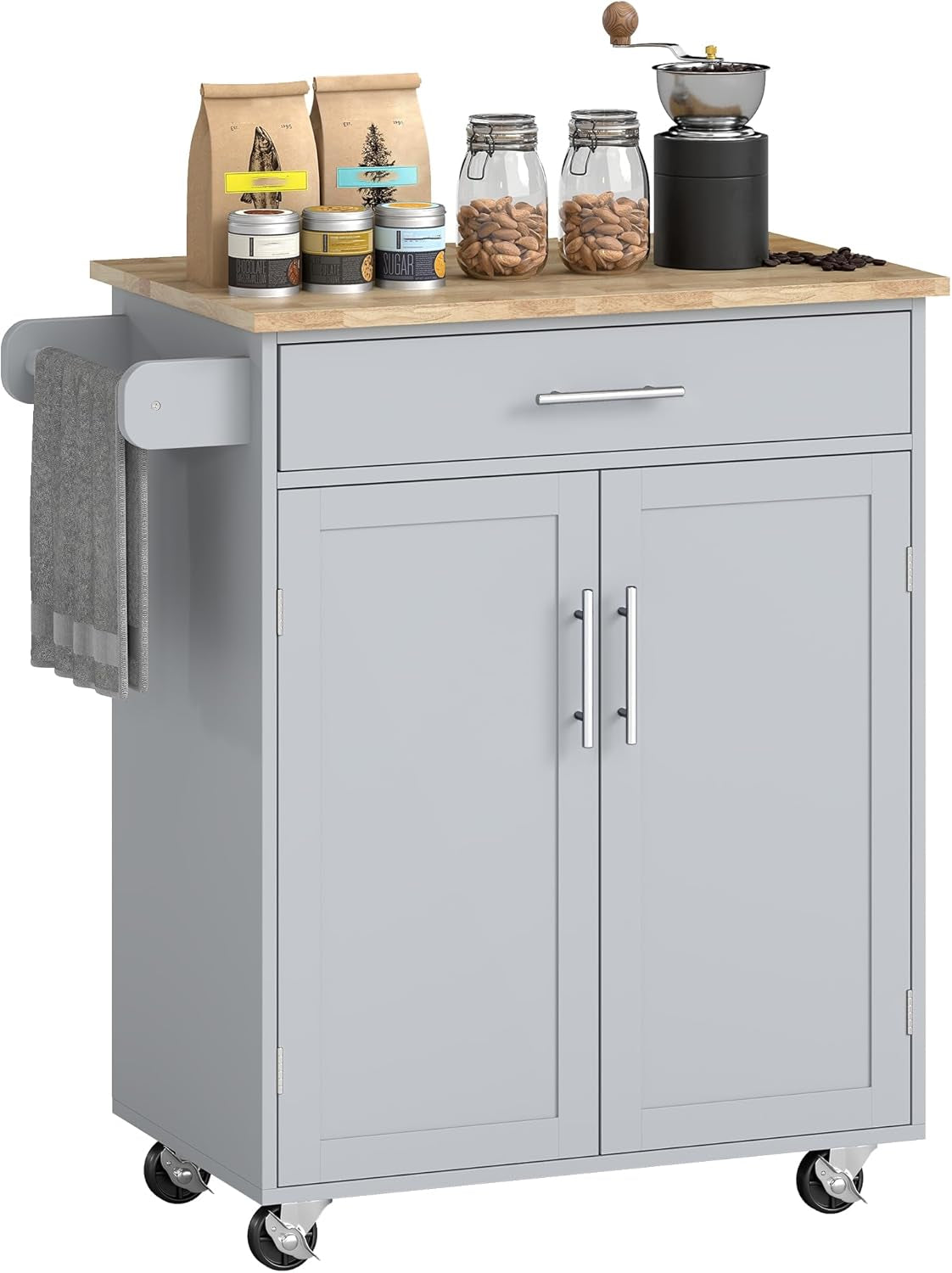   Multi-Purpose Rolling Kitchen Cart