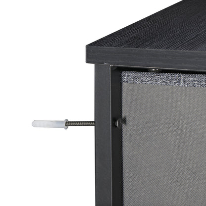 Elegant Tall 5-Drawer Dresser for Bedroom Storage and Organization