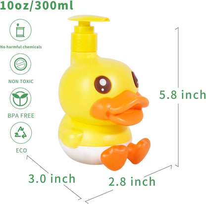 Cute Duck Soap Dispenser – Fun Bathroom & Kitchen Accessory for Kids