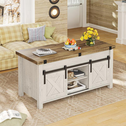  4-in-1 Lift Top Coffee Table 