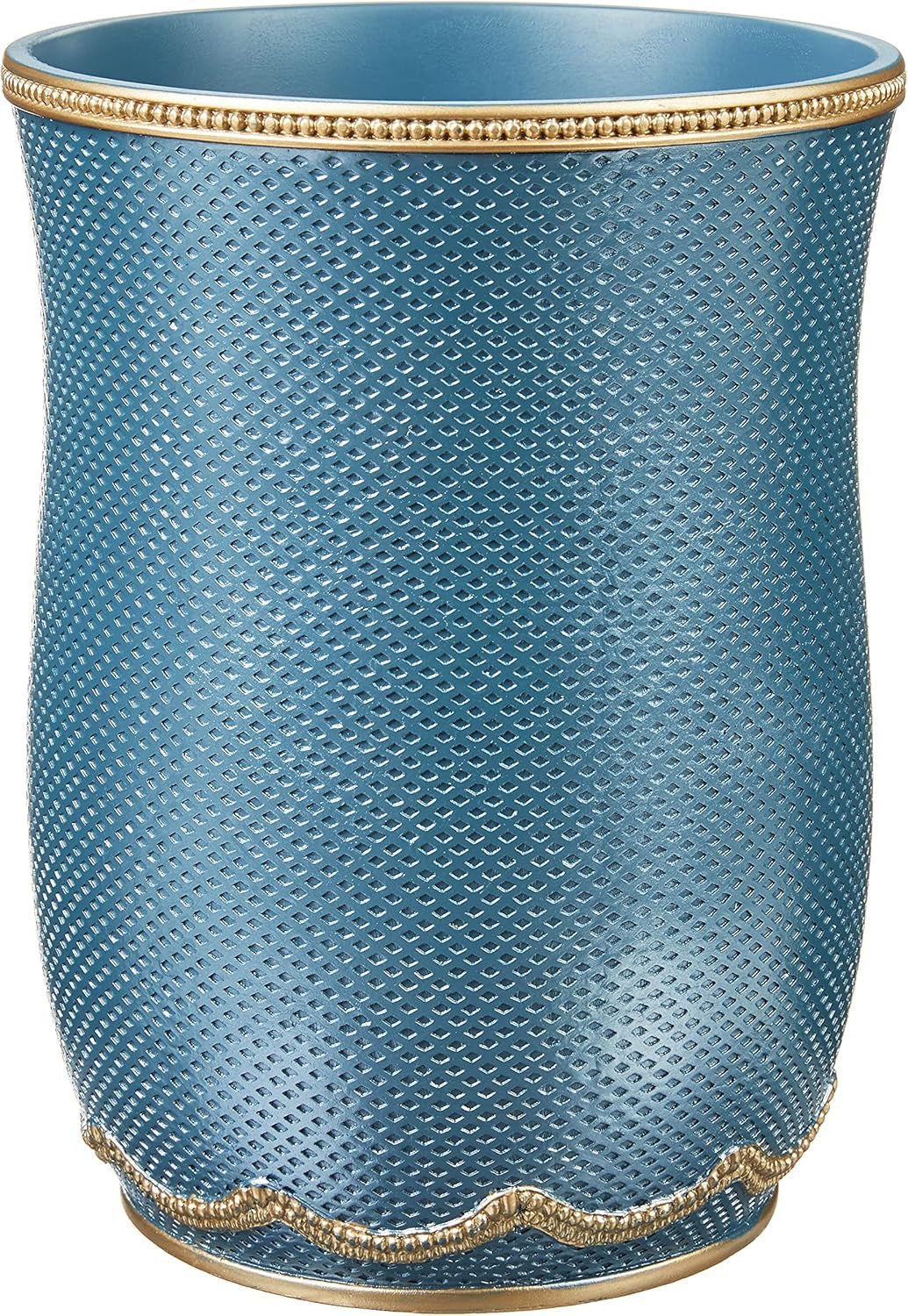  Capri, Waste Basket, Slate Blue