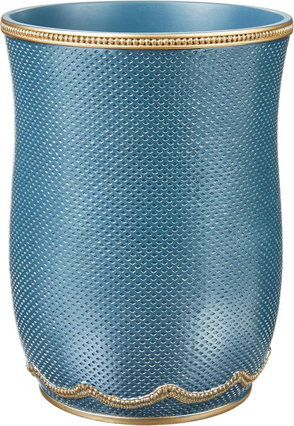  Capri, Waste Basket, Slate Blue