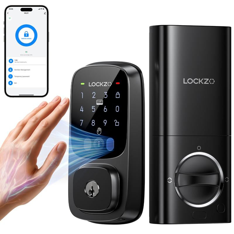  Smart Lock & Camera