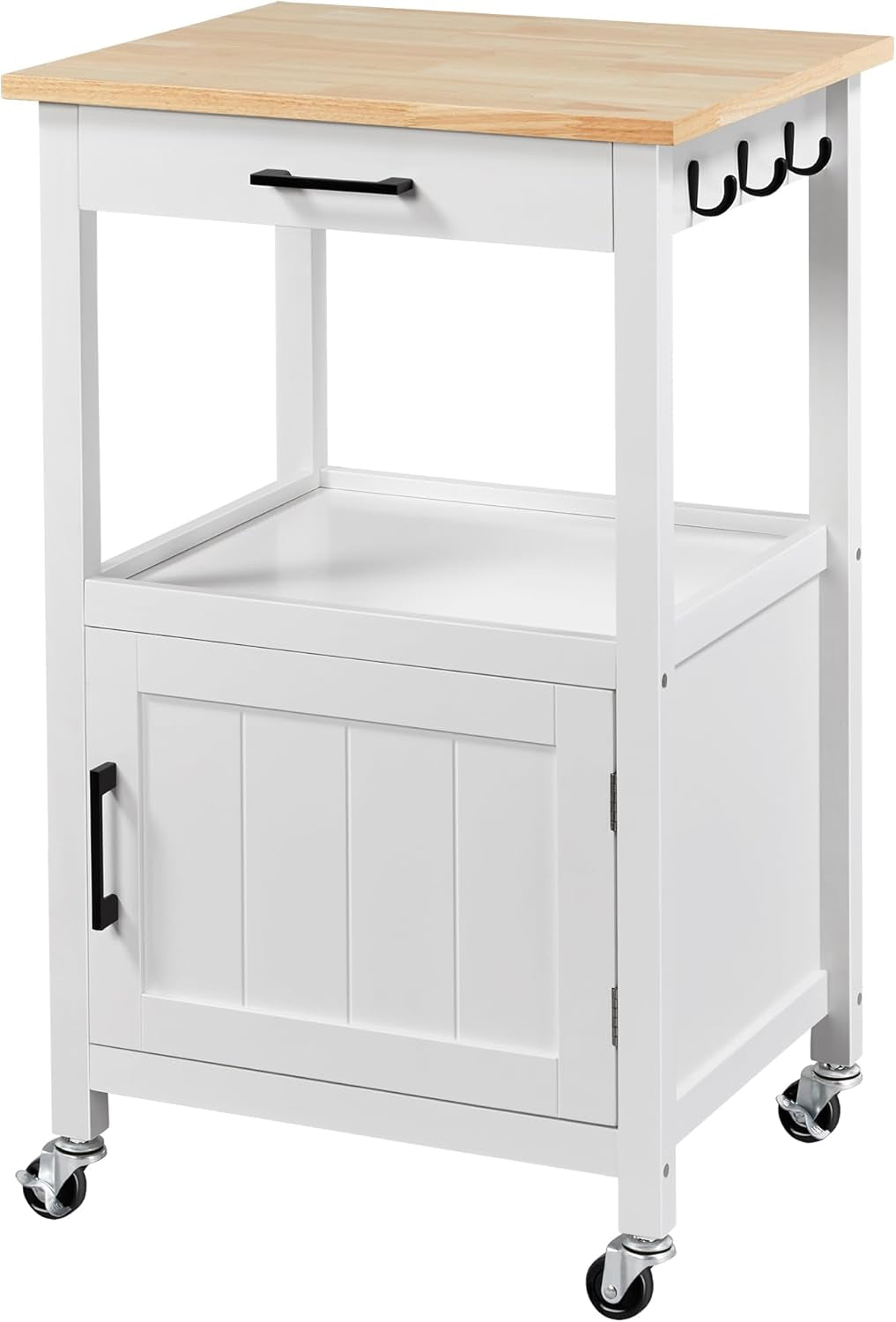   Compact Kitchen Island with Storage