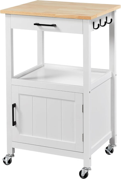   Compact Kitchen Island with Storage
